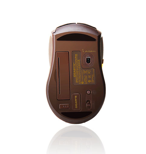 GIGABYTE M7800S mouse RF Wireless Laser 1600 DPI – image 4