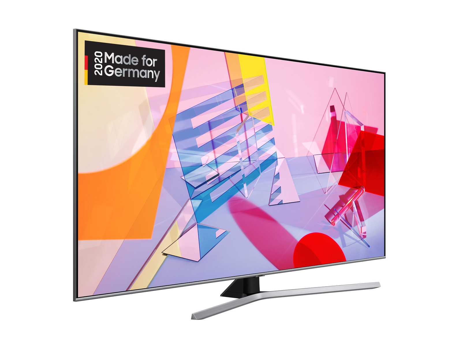 Samsung GQ75Q64TGU 190.5 cm (75") 4K Ultra HD Smart TV Wi-Fi Titanium – image 4