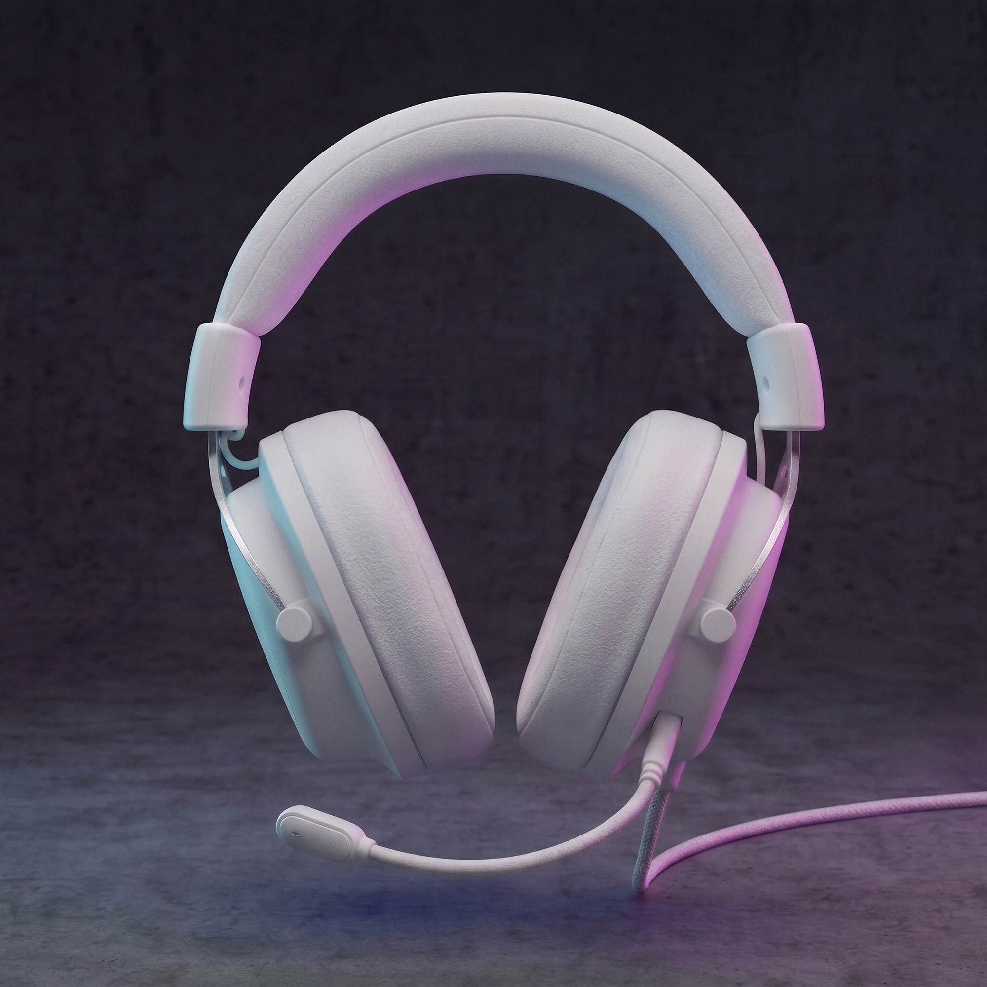 Mars Gaming MHFORGEW headphones/headset Wired Head-band USB Type-C / USB Type-A White – image 3
