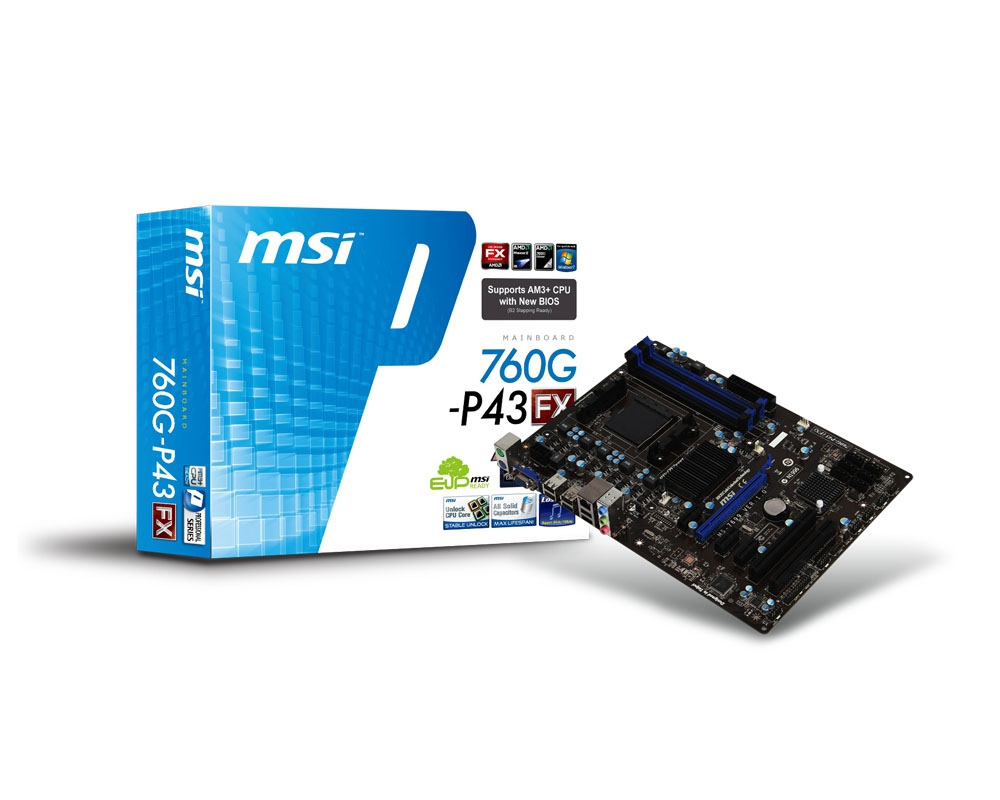 MSI 760G-P43 (FX)