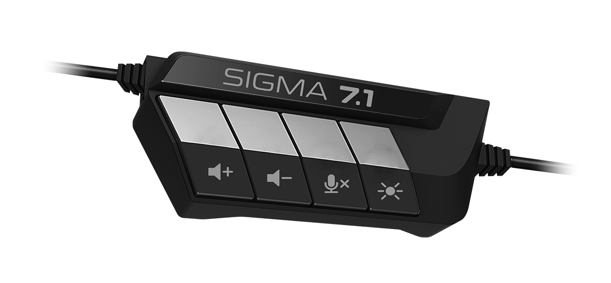 Alpha Gamer Sigma Headset Wired Head-band Gaming Black, Green – image 7