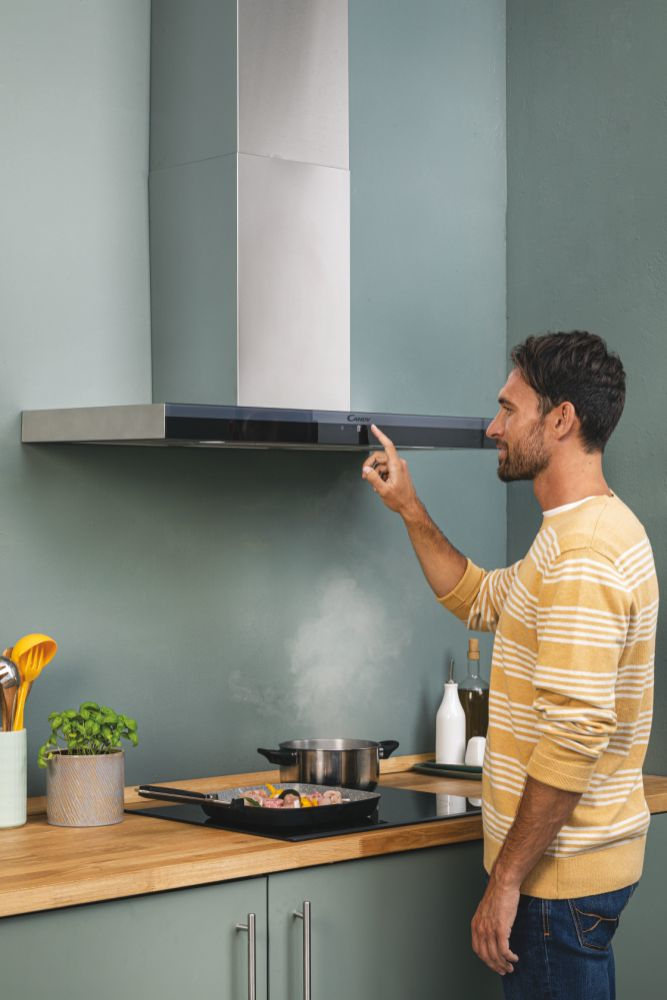 Candy ESSENZA CTS9CEX Wall-mounted Stainless steel 453 m³/h – image 7