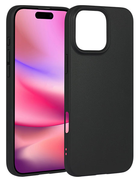 Tolerate TPU CASE IP 16 PRO MAX BLK – image 2