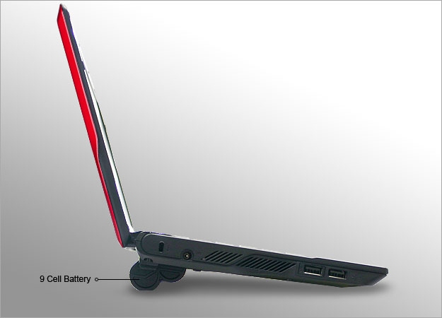 MSI Wind U123-004US netbook Intel Atom® N280 – image 8