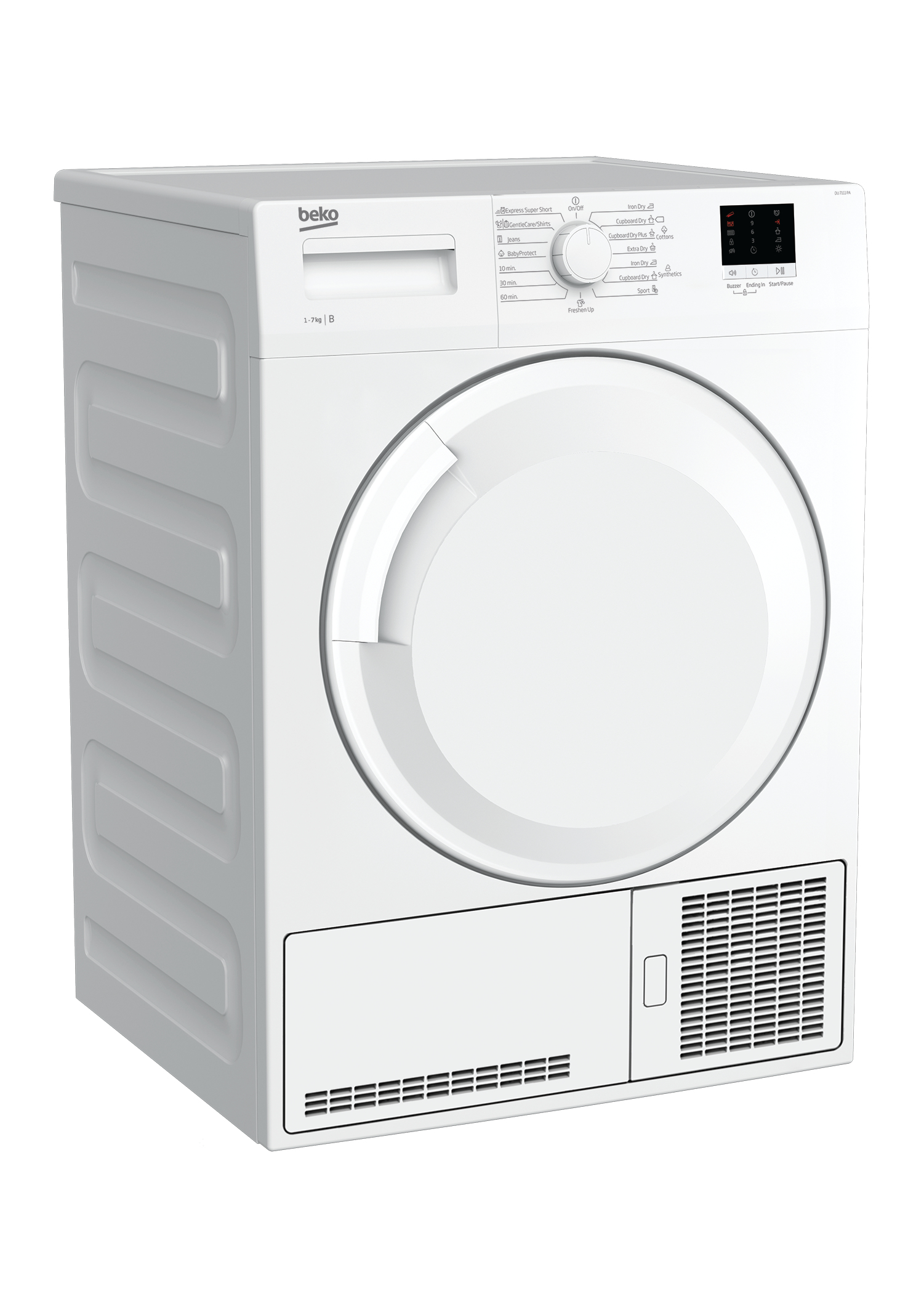 Beko DU7111PA tumble dryer Freestanding Front-load – image 2