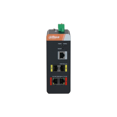 Dahua Technology PFS4204-2GT-DP network switch Managed L2 Gigabit Ethernet (10/100/1000) Power over Ethernet (PoE) Black – image 3