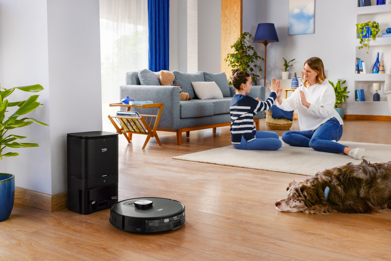 Beko VRR94314VB robot vacuum Black – image 8