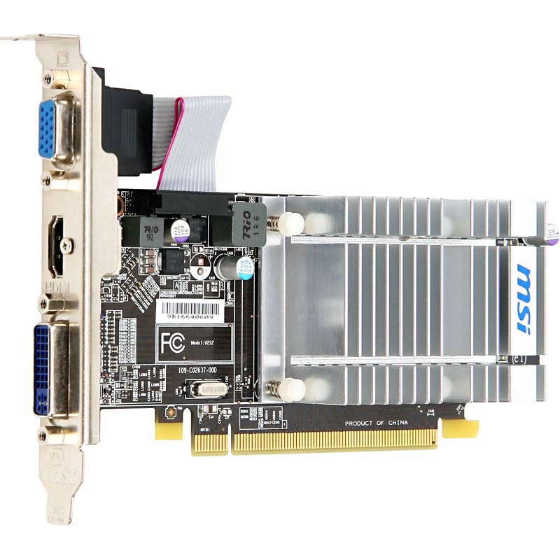 MSI Radeon HD 5450 – image 2