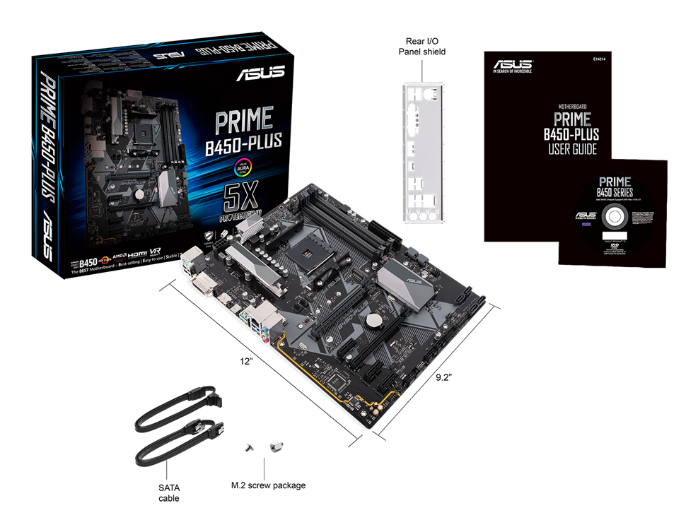 ASUS PRIME B450-PLUS – image 7