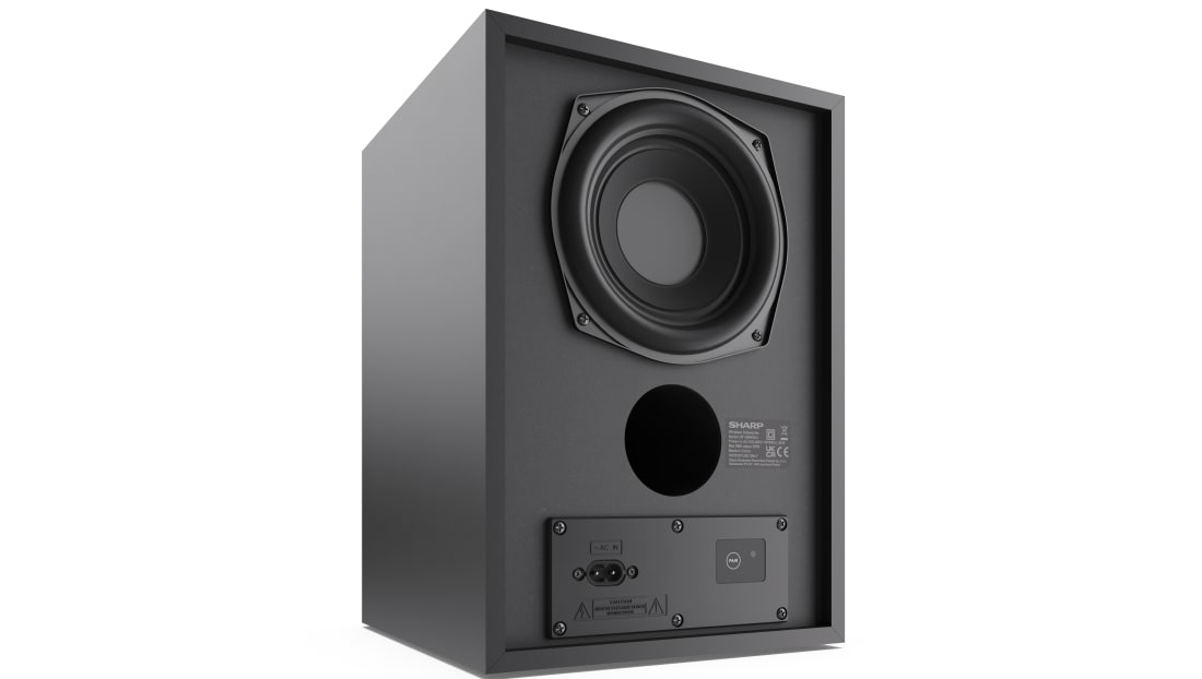Sharp HT-SBW202 soundbar speaker Black 2.1 channels – image 9
