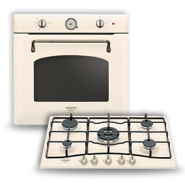 Hotpoint 65993 cooking appliance set