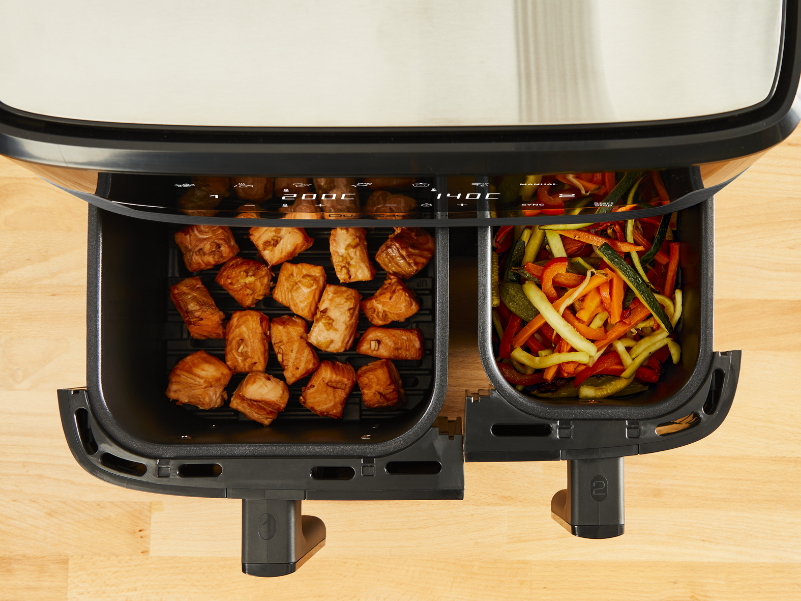 Tefal Dual Easy Fry & Grill EY905B Double – image 7