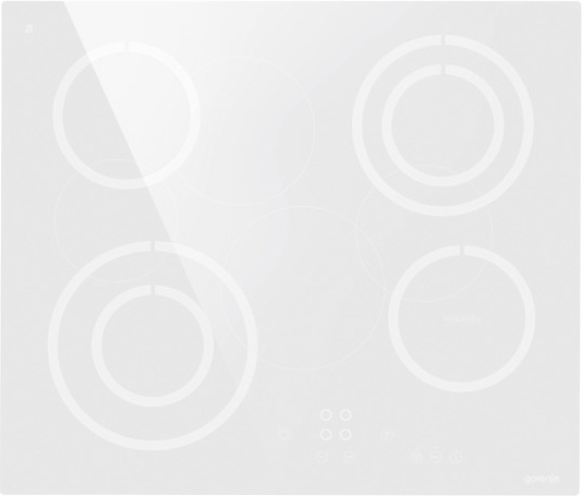 Gorenje ECT6SYW hob White Built-in Ceramic hob 4 zone(s)