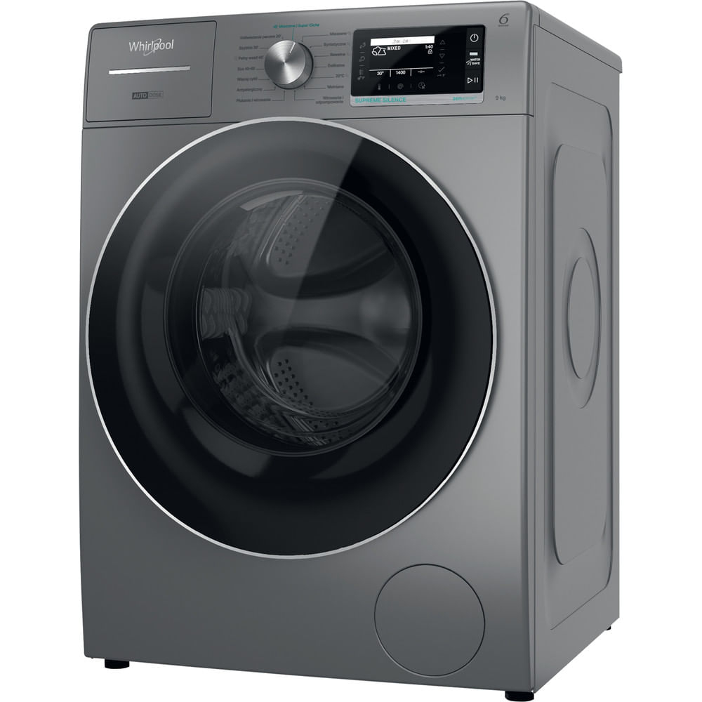 Whirlpool W8 99ADS SILENCE PL — vue 1 sur 8