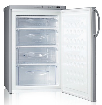 LG GC-155GLQW freezer Upright freezer Built-in – image 2
