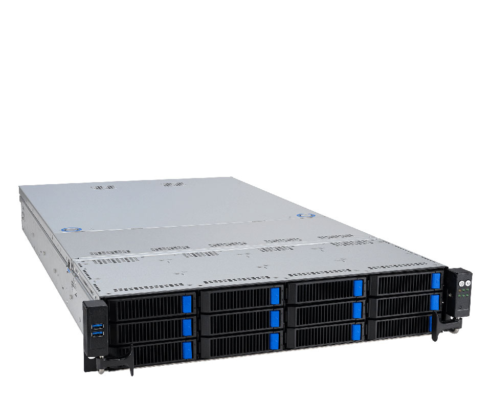 bluechip SERVERline R42319a server 960 GB Armadio (2U) AMD EPYC 9015 3,6 GHz 32 GB DDR5-SDRAM 1600 W