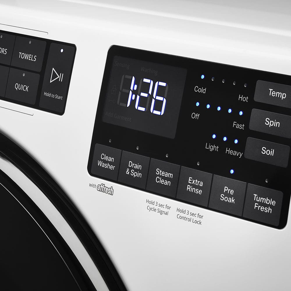 Whirlpool 7MWFW5605MW washing machine Front-load – image 5