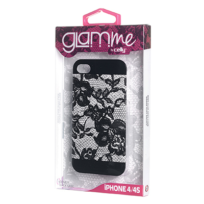 Celly GLCOVPIP402 mobile phone case Cover Black – image 4