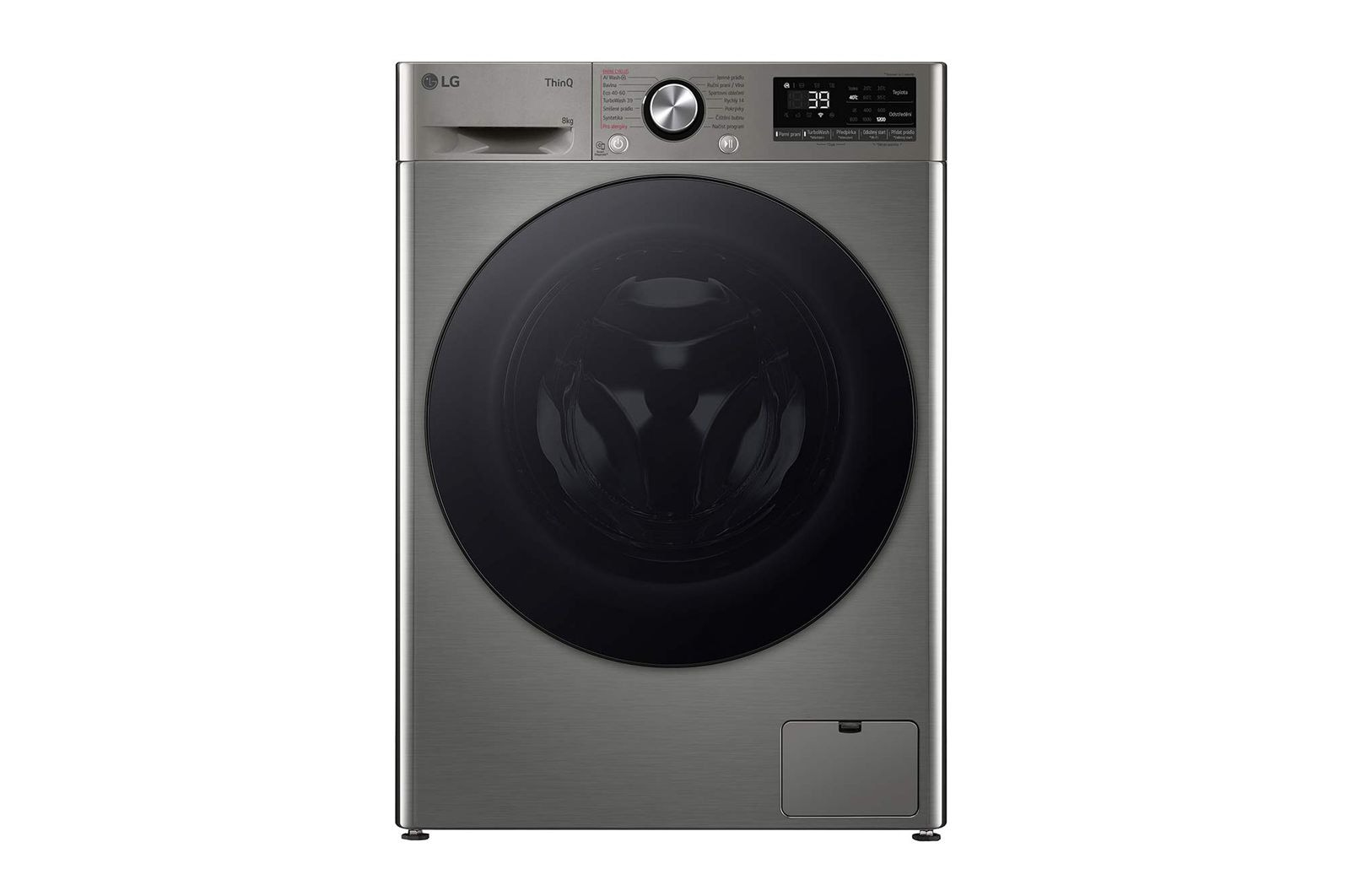 LG FLR7A82PG washing machine Front-load