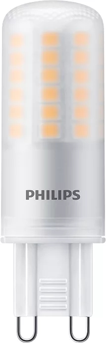 PHILIPS LED Standard Brenner Leuchtmittel G9 warmweiß 570 Lumen