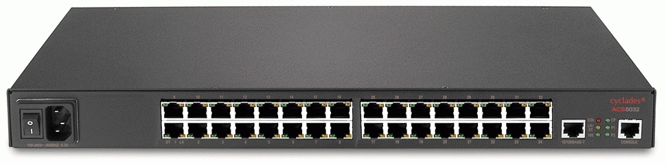 Vertiv Cyclades ACS 32-port console server – image 2