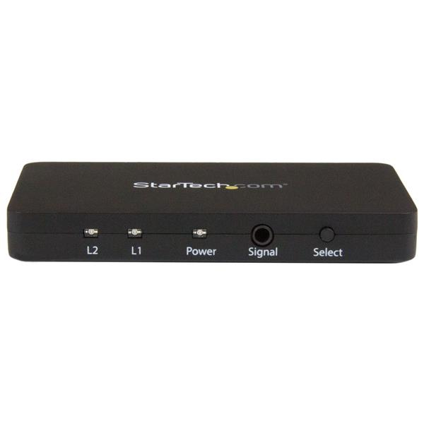 StarTech.com 2-Port HDMI automatic video switch w/ aluminum housing and MHL support – 4K – image 2
