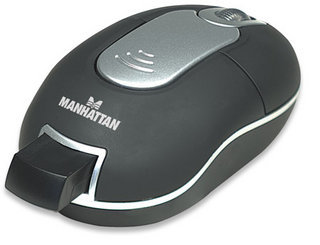 Manhattan 177535 mouse RF Wireless Optical 800 DPI – image 5
