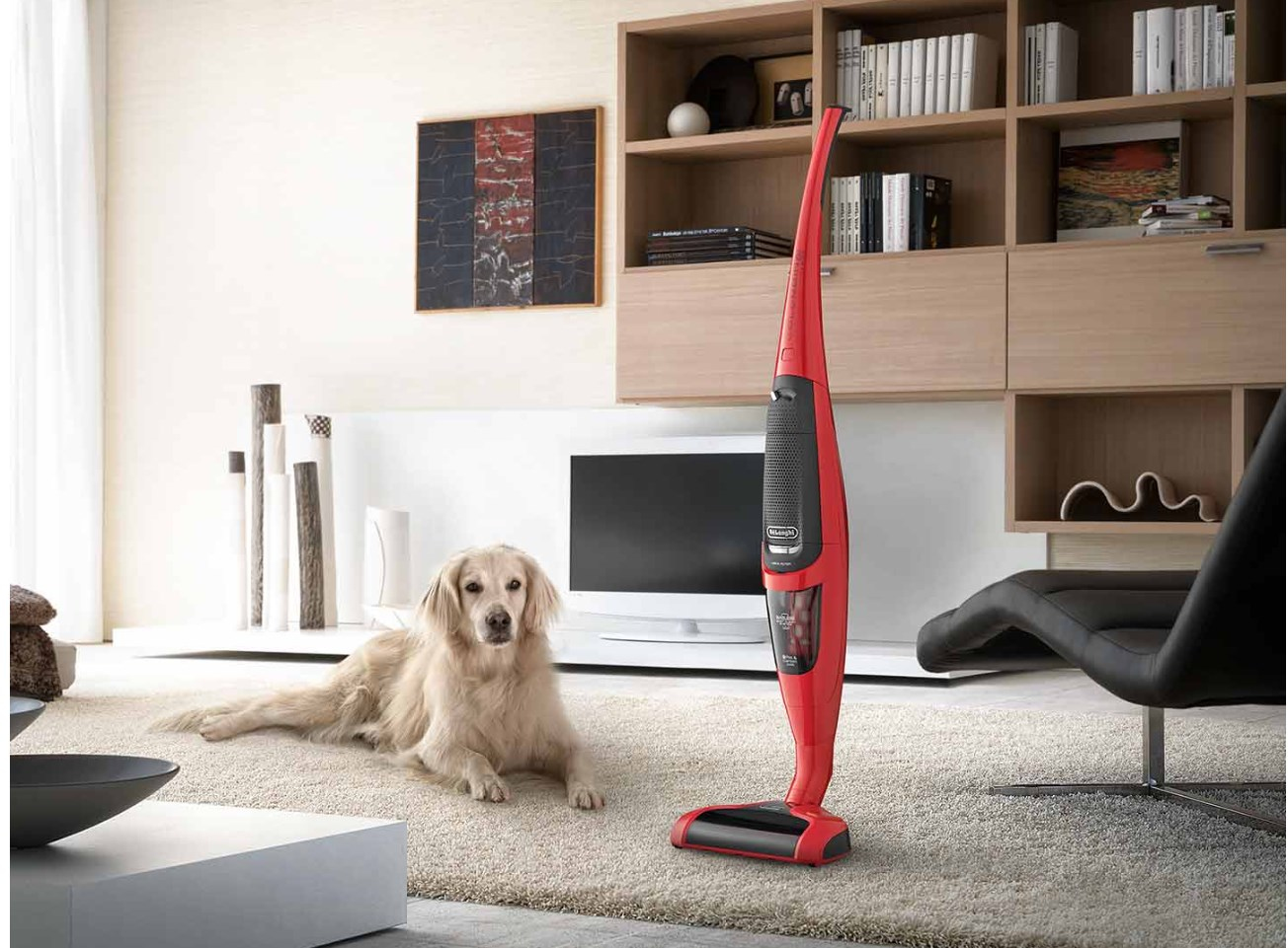De’Longhi XL185.61 stick vacuum/electric broom AC Dry HEPA Bagless – image 3