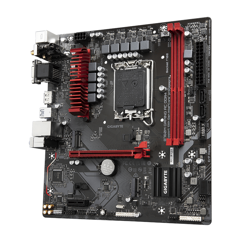 GIGABYTE B760M GAMING AC DDR4 – image 3