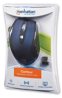Manhattan Contour mouse Gaming Right-hand RF Wireless Optical 2000 DPI – image 7