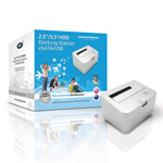 Conceptronic 2.5/3.5” HDD Docking Station eSATA/USB