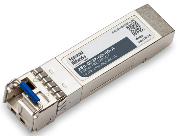 Legrand 280-0337-00-60-A network transceiver module Fiber optic 10000 Mbit/s SFP+