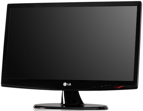 LG W2443S computer monitor – image 1
