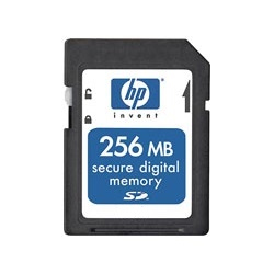 HP 256MB SD Memory Card