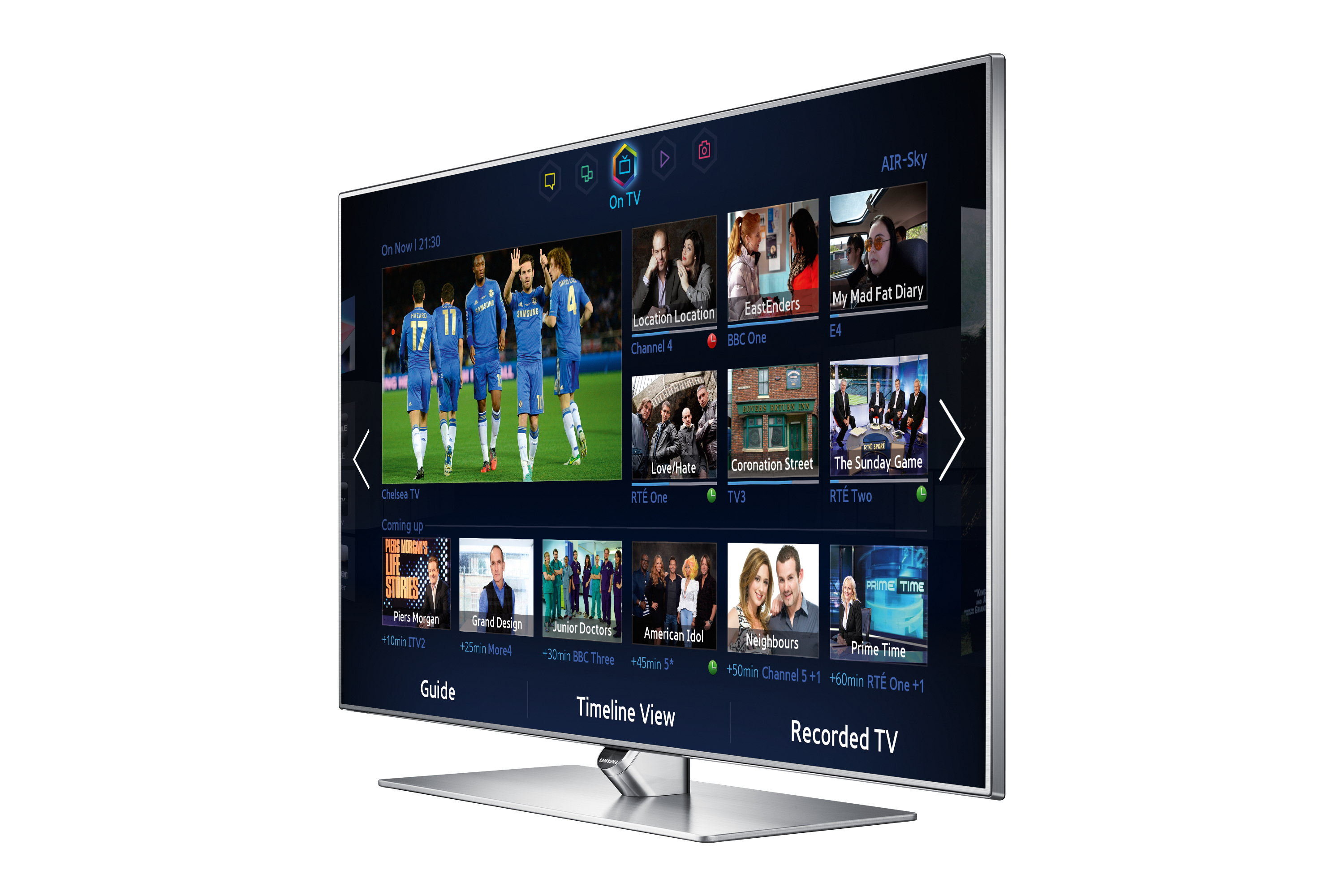 Samsung UE60F7000ST 152.4 cm (60") Full HD Smart TV Wi-Fi Black – image 3