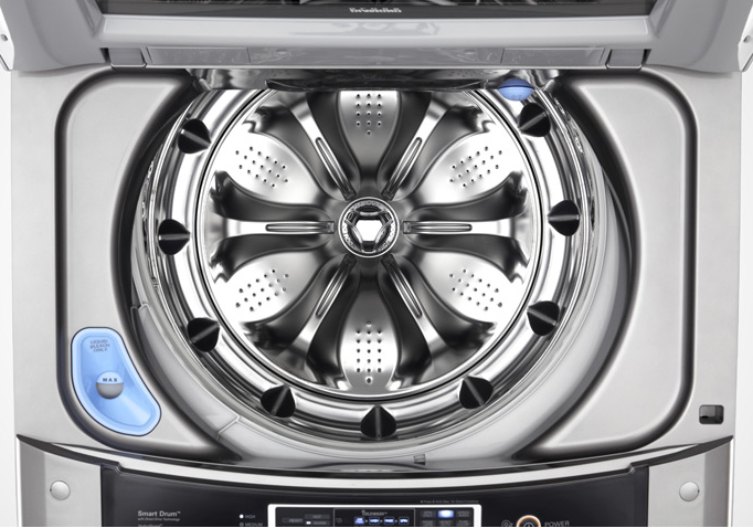 LG WT1201CV washing machine Top-load 1100 RPM Stainless steel – image 8
