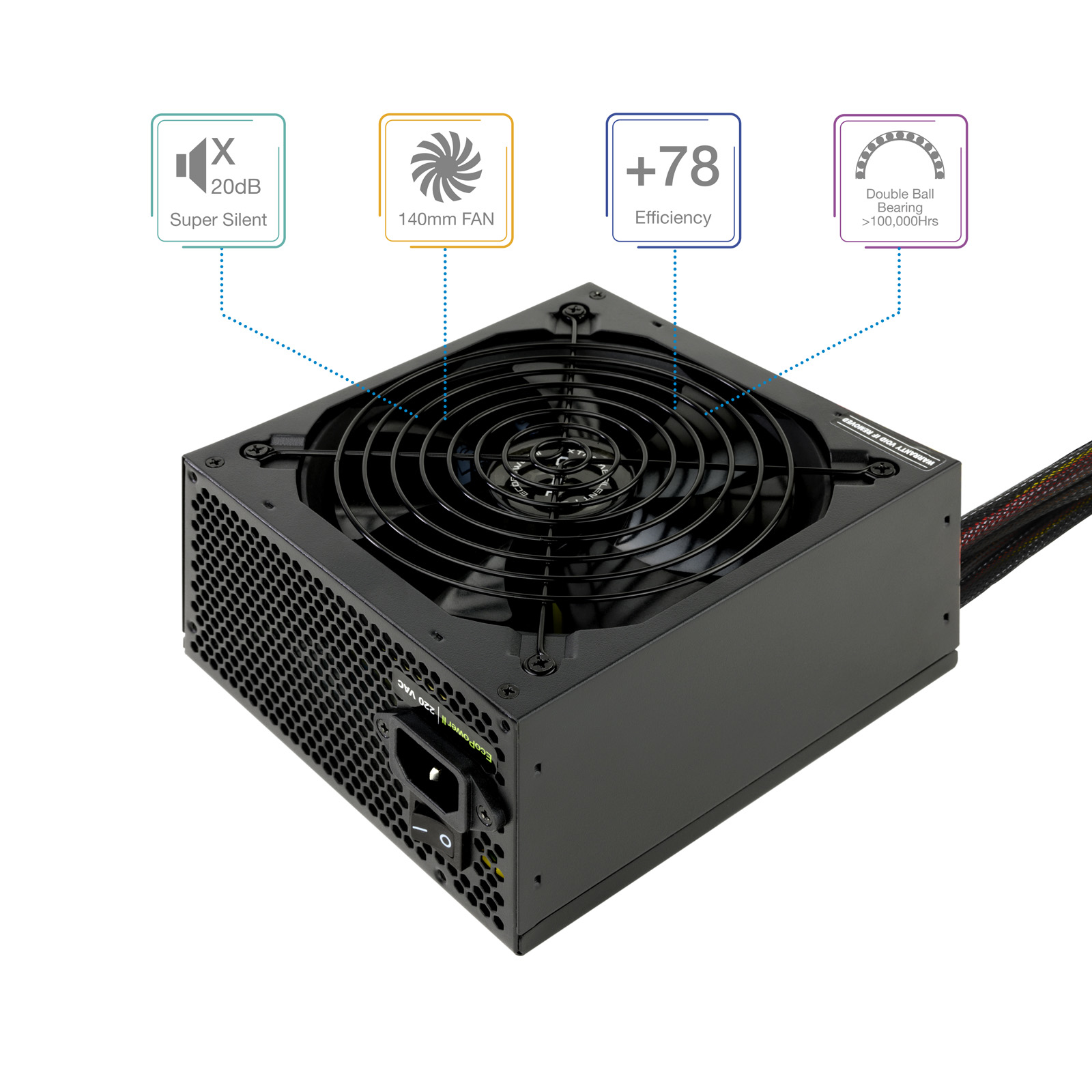 TooQ TQEP-750SP power supply unit – image 4