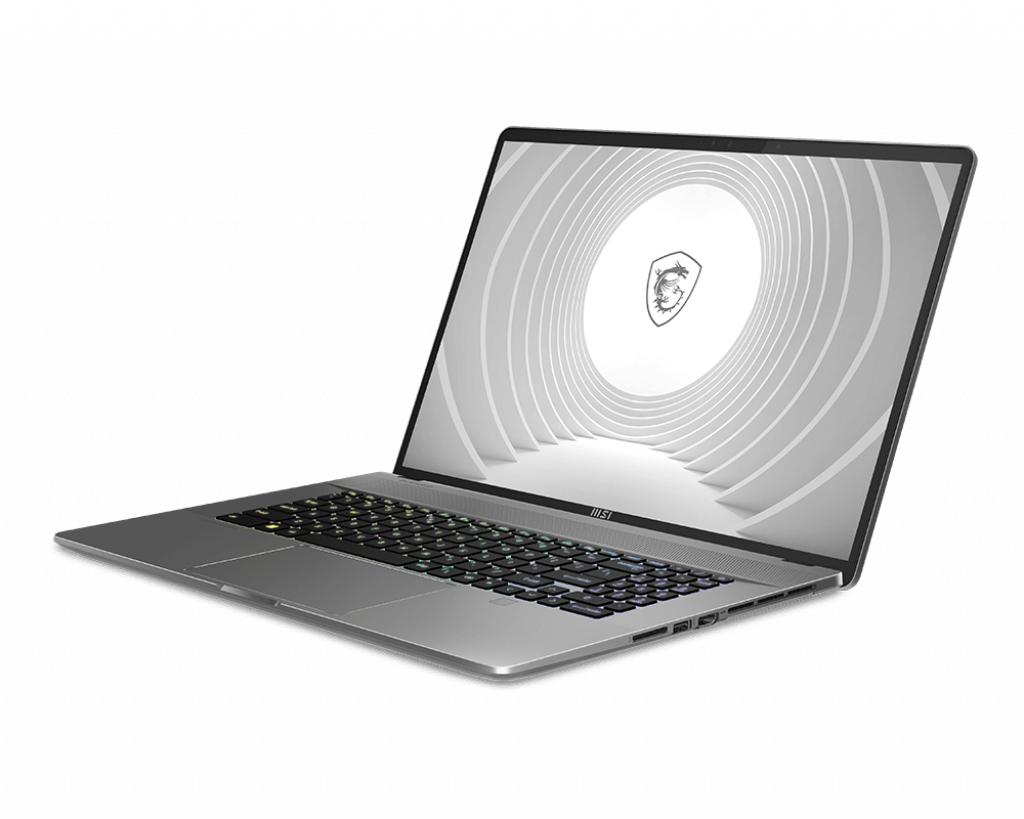 MSI CreatorPro Z17 A12UKST-073FR Intel® Core™ i7 i7-12700H Mobile workstation – image 2
