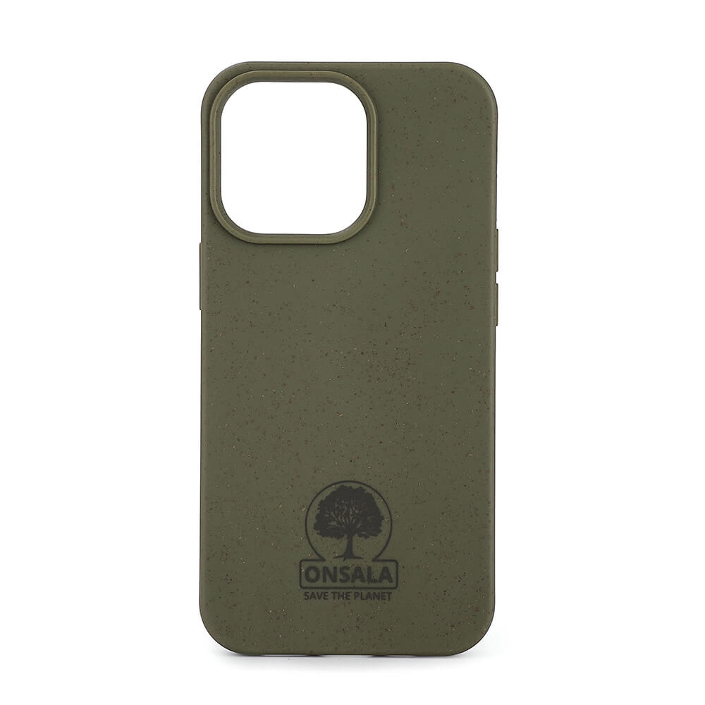Onsala ECO Mobile Cover Green iPhone 13 Pro – image 1