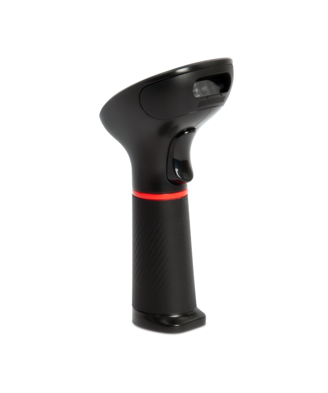 Vultech BC-07MWBT barcode reader Handheld bar code reader 1D/2D Laser Black – image 1