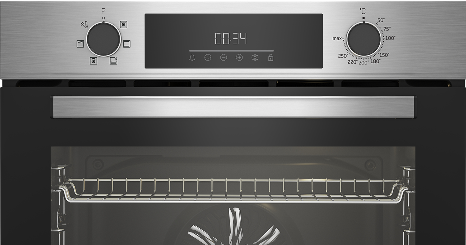 Beko BBSE12340XD cooking appliance set Zone induction hob Electric – image 2
