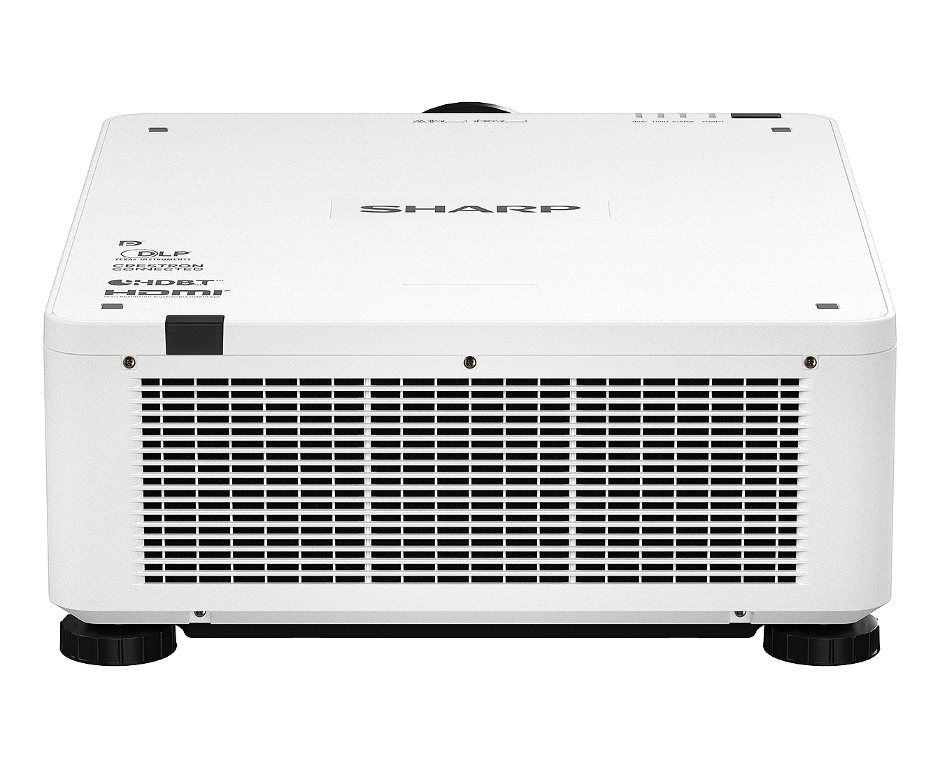 Sharp XP-X171Q-W Standard throw projector 16500 ANSI lumens DLP WUXGA (1920x1200) Black – image 6
