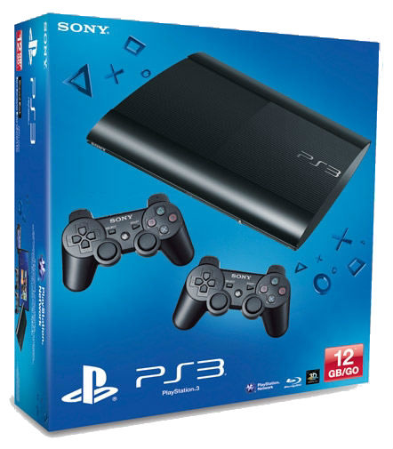Sony Interactive Entertainment 12GB PlayStation 3 + 2 Dual Shock