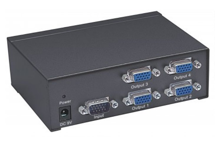 Manhattan 208215 video splitter VGA 4x VGA – image 6