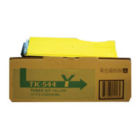 Kyocera TK-544Y toner cartridge Original Yellow