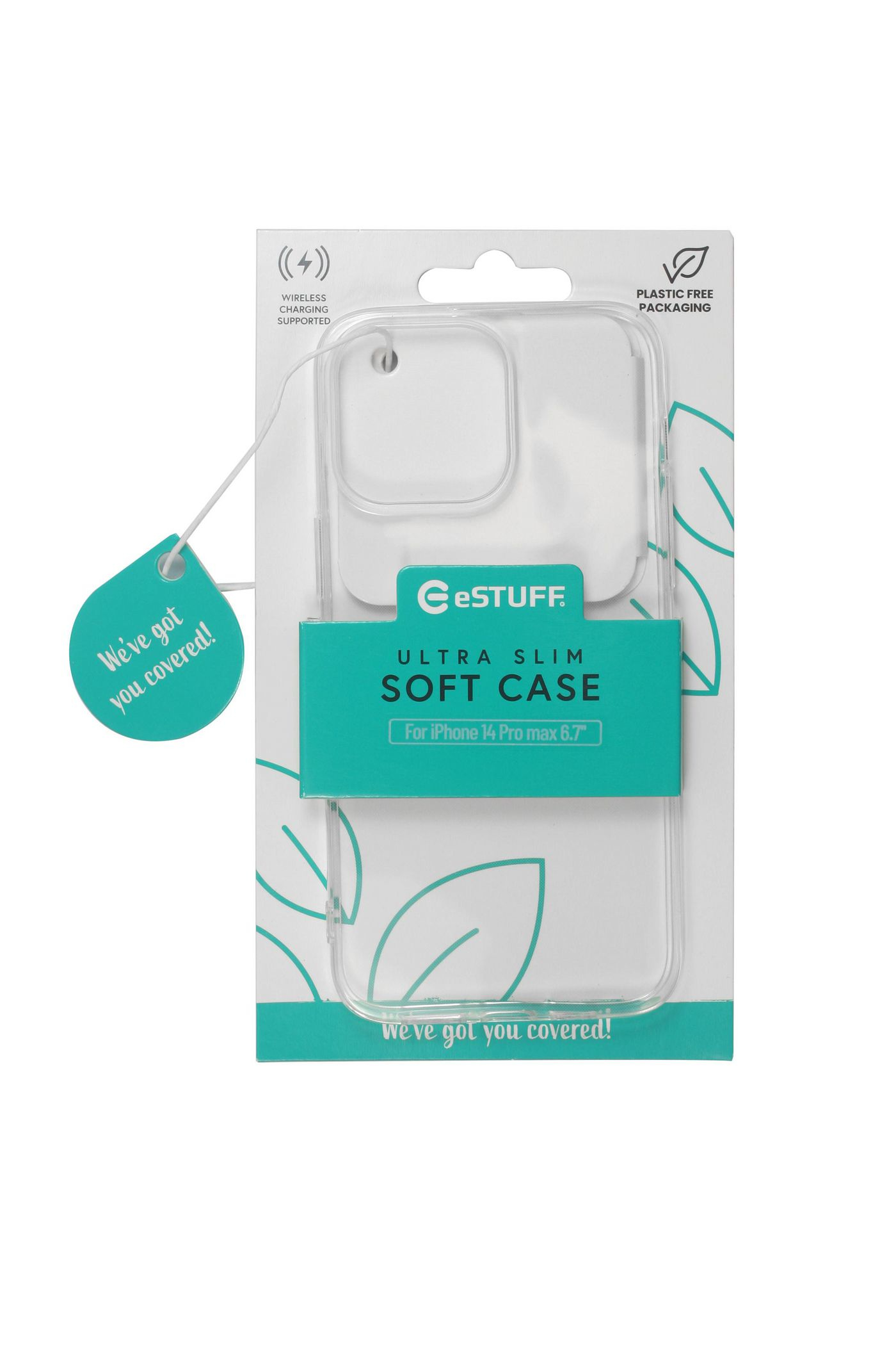 eSTUFF ES67100008 mobile phone case Cover Transparent – image 2