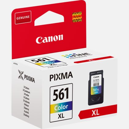 Canon CL-561XL ink cartridge 1 pc(s) Original High (XL) Yield Cyan, Magenta, Yellow – image 2