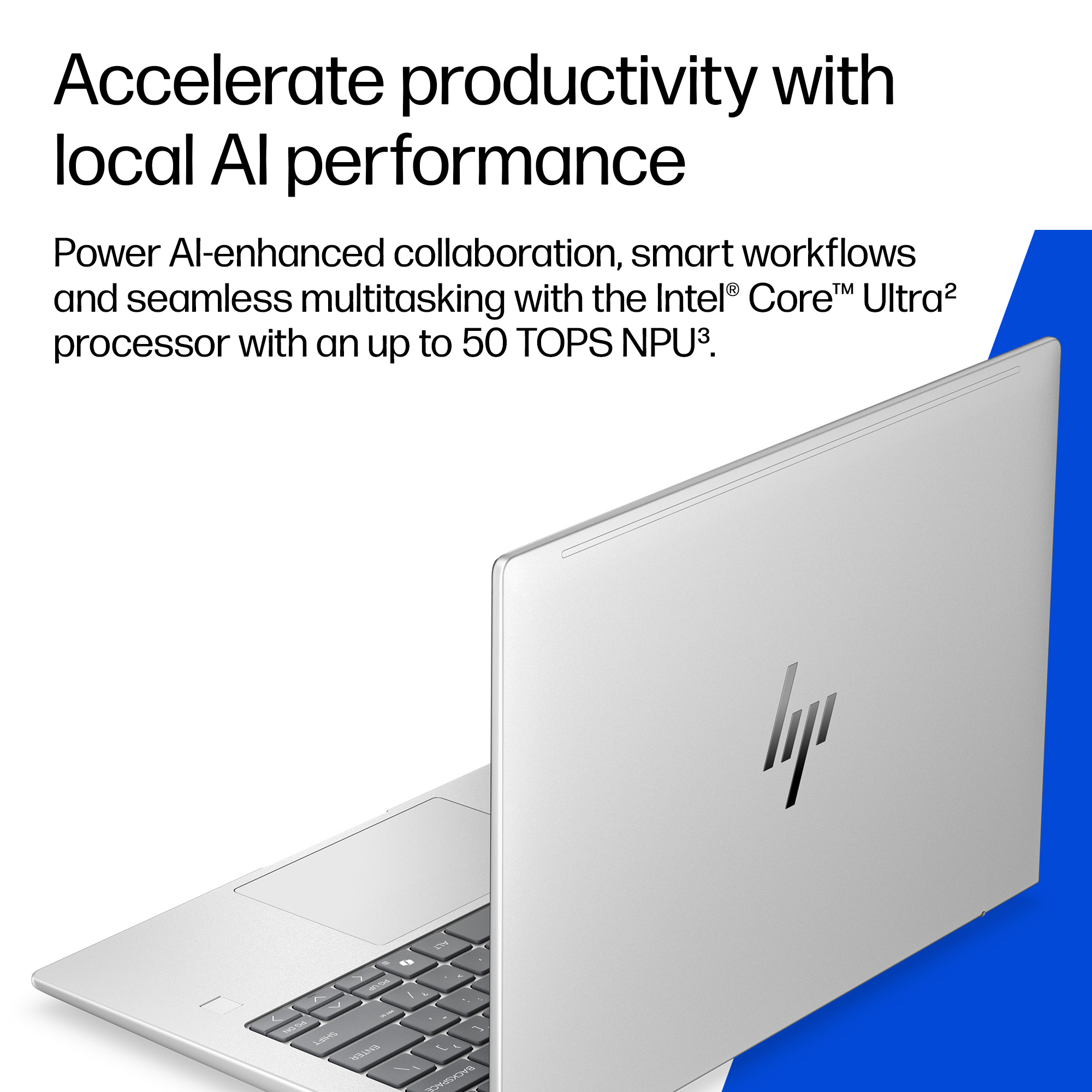 HP EliteBook 6 G2i 14 inch Notebook Next Gen AI PC Intel Core Ultra 5 Laptop 35.6 cm (14″) WUXGA 16 GB DDR5-SDRAM 256 GB SSD Wi-Fi 7 (802.11be) Windows 11 Pro Silver image 7