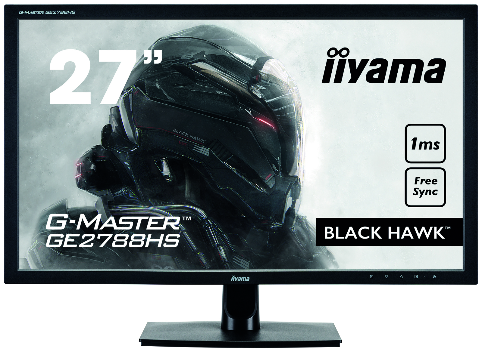 iiyama G-MASTER GE2788HS-B2 computer monitor