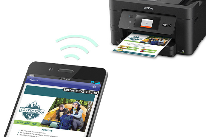 Epson WorkForce Pro C11CF74201 multifunction printer Inkjet A4 – image 5